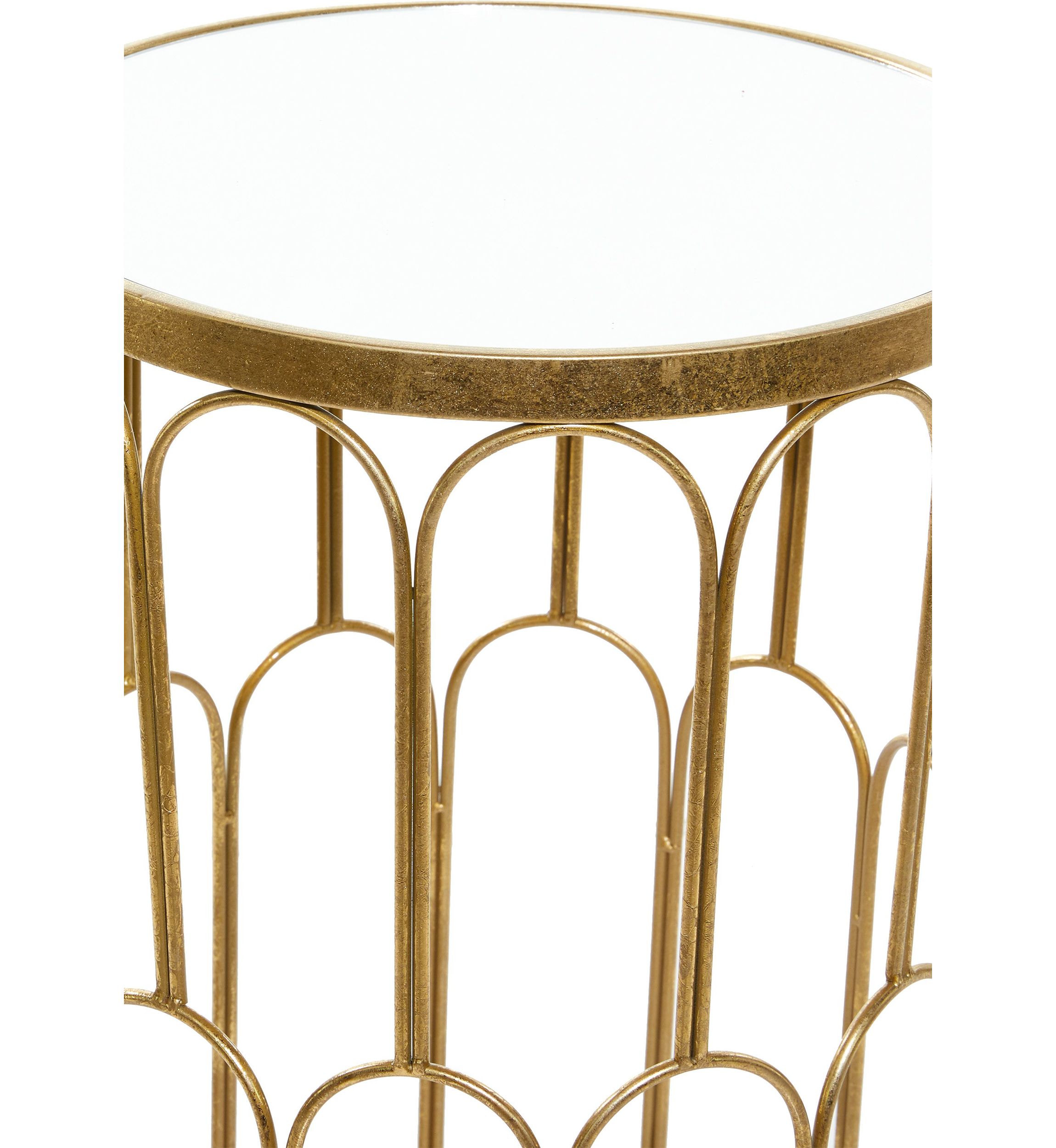 Glam Metal Accent Table - Set of 3