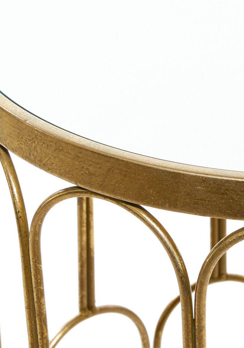 Glam Metal Accent Table - Set of 3