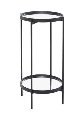 Contemporary Metal Accent Table