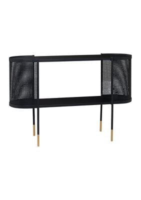 Contemporary Metal Console Table