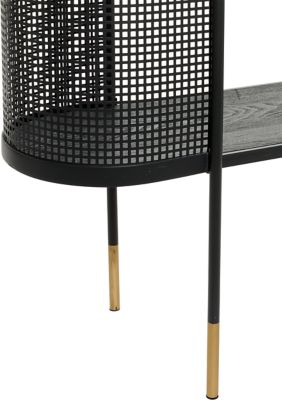 Contemporary Metal Console Table