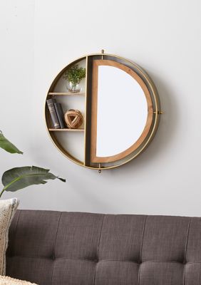 Contemporary Metal Wall Shelf