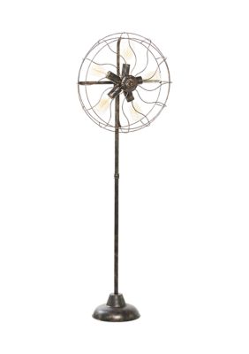 Industrial Metal Floor Lamp