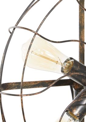 Industrial Metal Floor Lamp