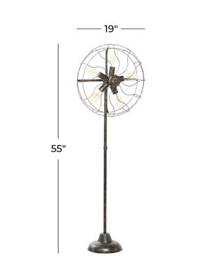 Industrial Metal Floor Lamp