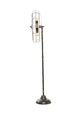 Industrial Metal Floor Lamp