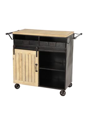 Industrial Wooden Cabinet