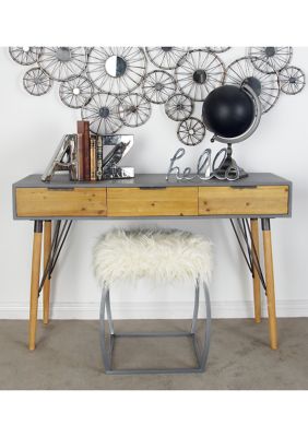 Modern Wood Console Table