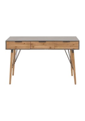 Modern Wood Console Table