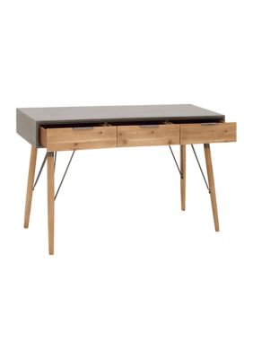 Modern Wood Console Table