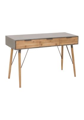 Modern Wood Console Table