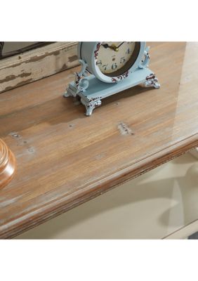 Modern Wood Console Table