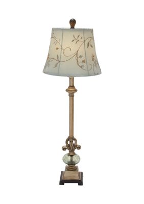 Tuscan Polystone Buffet Lamp