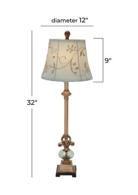 Tuscan Polystone Buffet Lamp