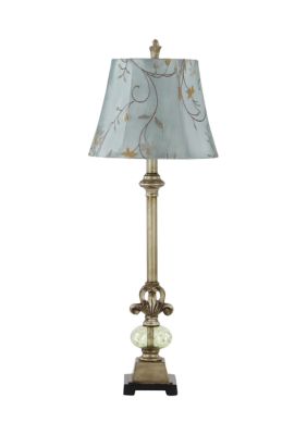 Tuscan Polystone Buffet Lamp