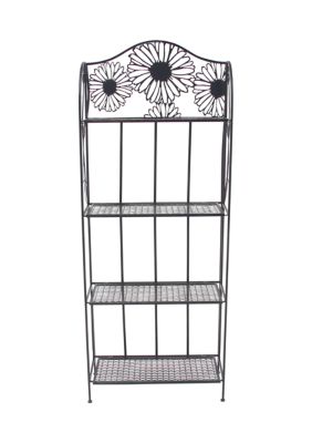 Traditional Metal Bakers Rack