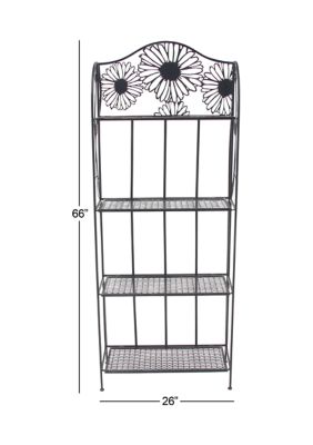 Traditional Metal Bakers Rack