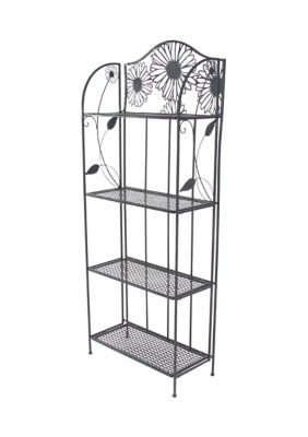 Traditional Metal Bakers Rack