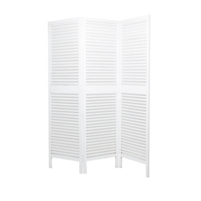 Modern Farmhouse Wooden Room Divider Screen