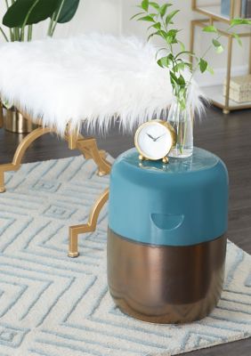 Contemporary Ceramic Accent Table