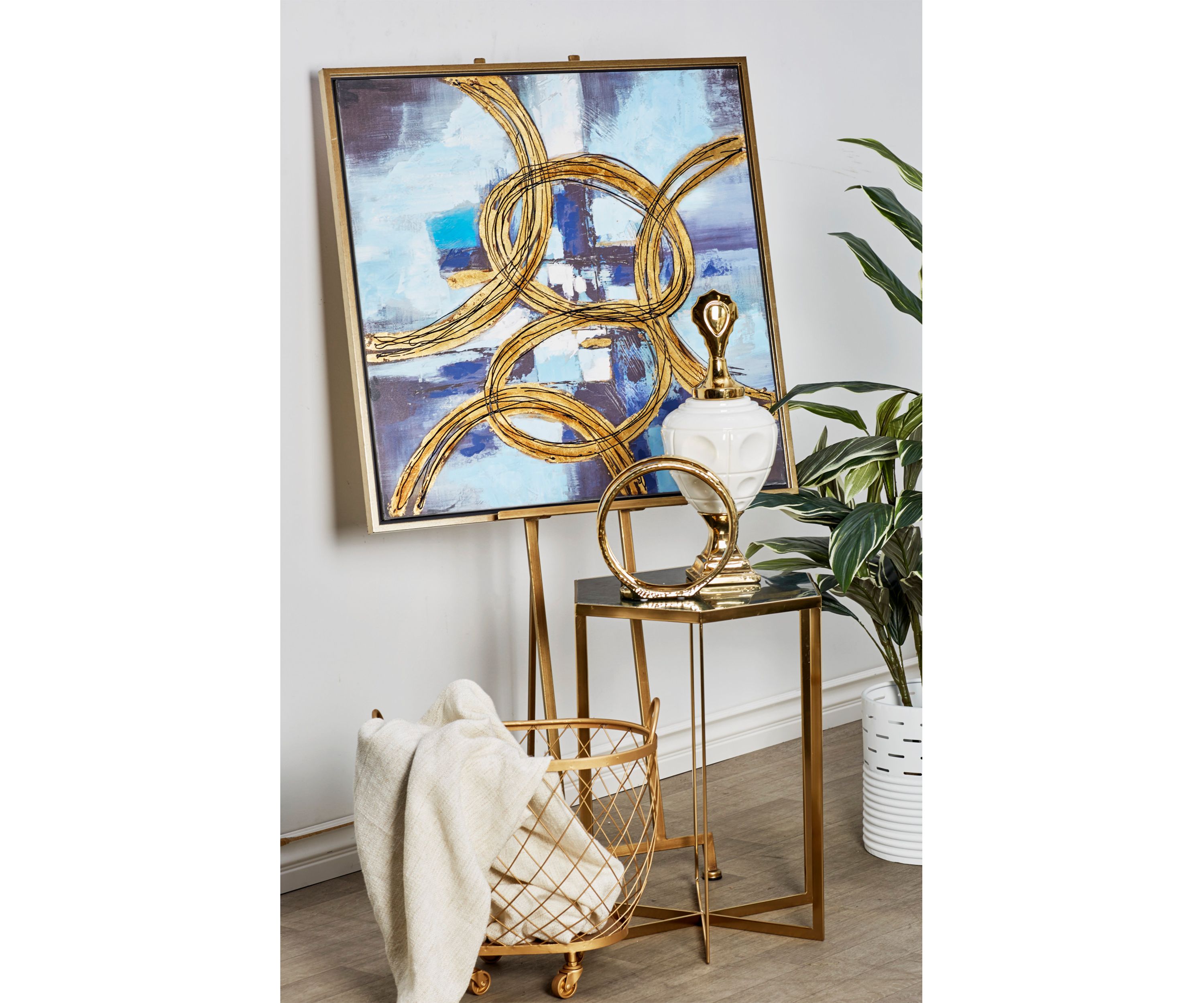 Modern Metal Easel