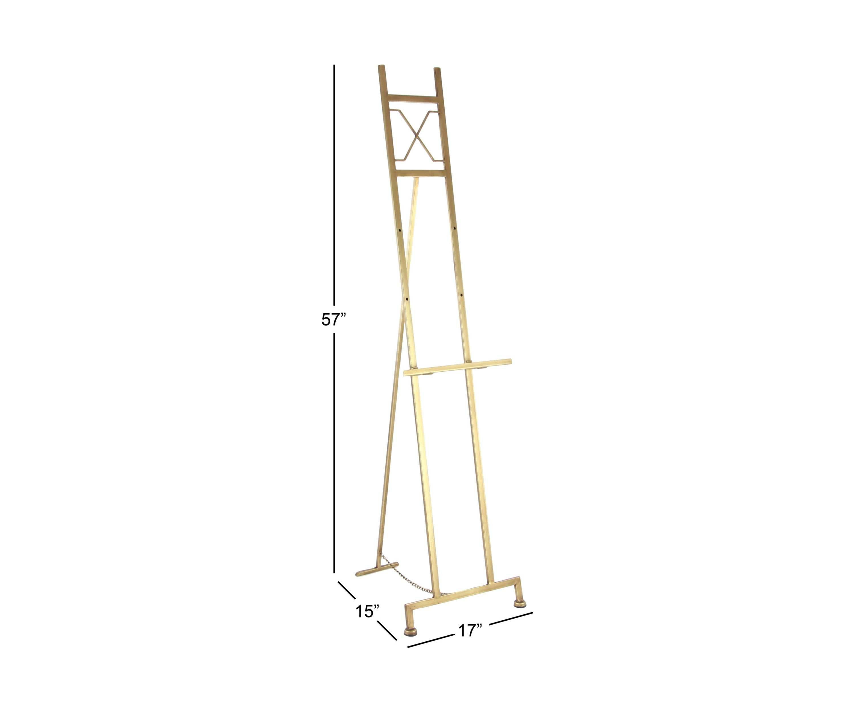 Modern Metal Easel