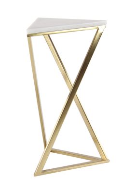 Contemporary Metal Accent Table - Set of 2