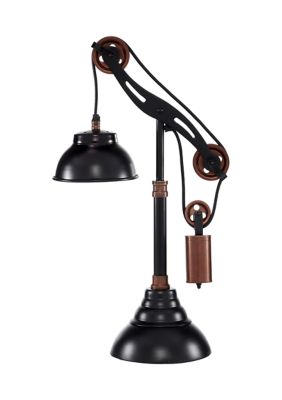 Industrial Metal Desk Lamp