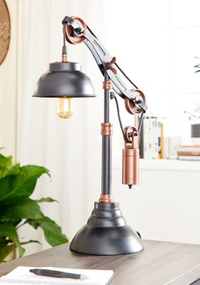 Industrial Metal Desk Lamp