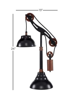 Industrial Metal Desk Lamp