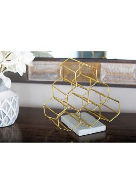 Modern Marble Wine Rack