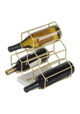 Modern Marble Wine Rack