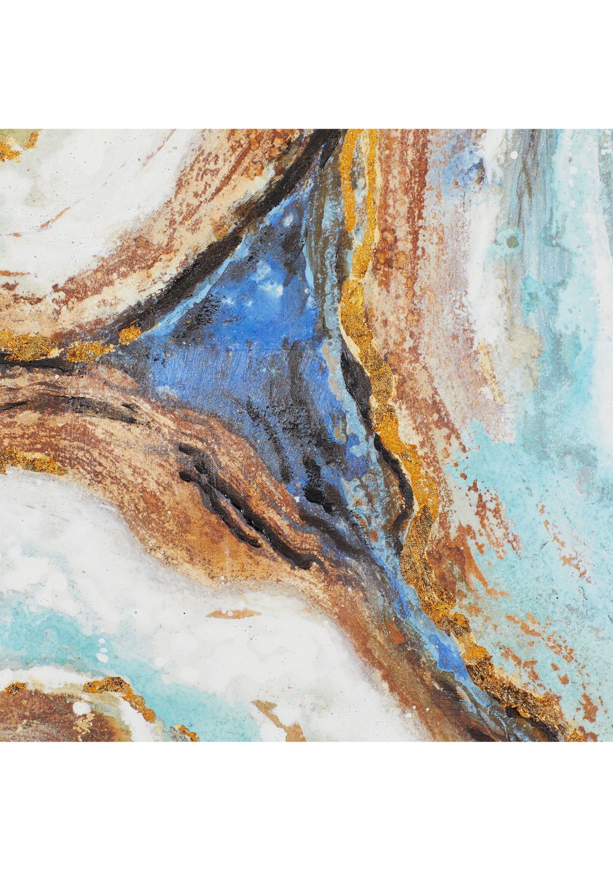 Glam Canvas Framed Wall Art