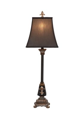 Tuscan Polystone Buffet Lamp