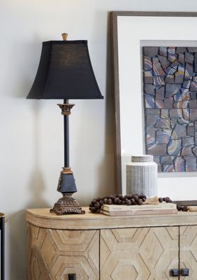 Tuscan Polystone Buffet Lamp