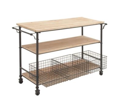 Industrial Wood Storage Unit