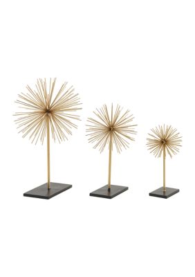 Contemporary Metal Sculpture - Set of 3