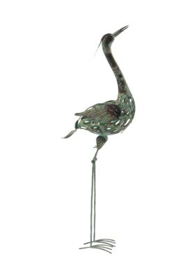 Coastal Metal Garden Sculpture - Set of 2