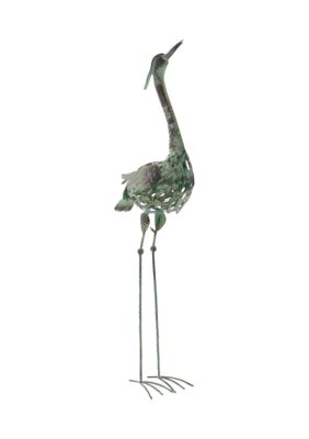 Coastal Metal Garden Sculpture - Set of 2