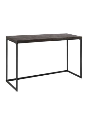 Contemporary Wood Console Table