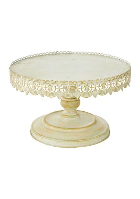 Farmhouse Metal Cake Stand