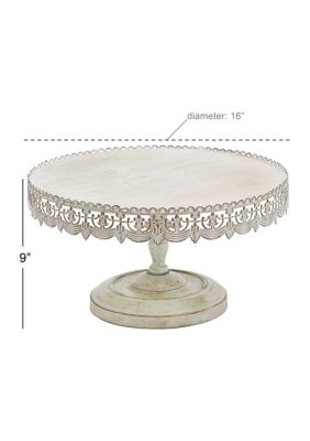 Farmhouse Metal Cake Stand