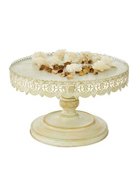 Farmhouse Metal Cake Stand