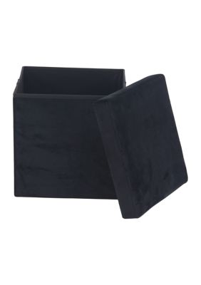 Modern Polyester Storage Stool