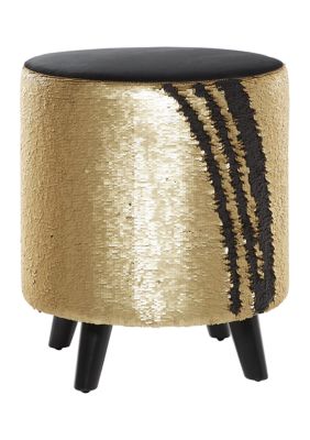 Contemporary Polyester Stool