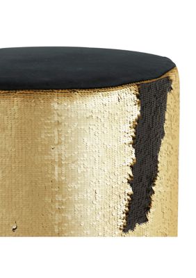 Contemporary Polyester Stool