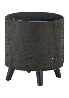 Contemporary Polyester Stool