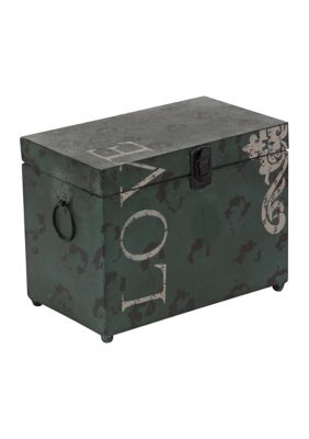 Traditional Metal Box - Set of 3
