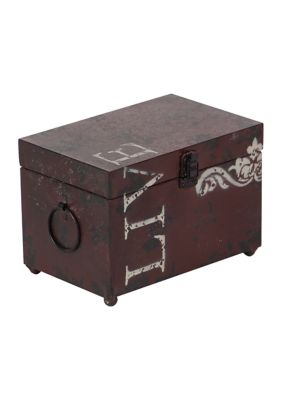 Traditional Metal Box - Set of 3