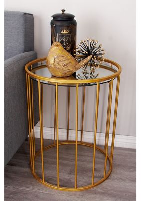 Contemporary Metal Accent Table - Set of 3